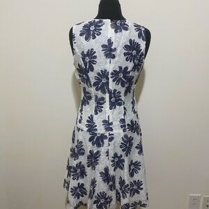 Tommy Hilfiger Floral Sleeveless Dress